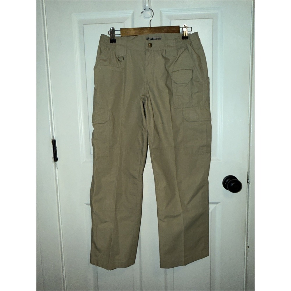 5.11 Tactical Women's TACLITE® Pro Ripstop Pant‎ Khaki Size 6